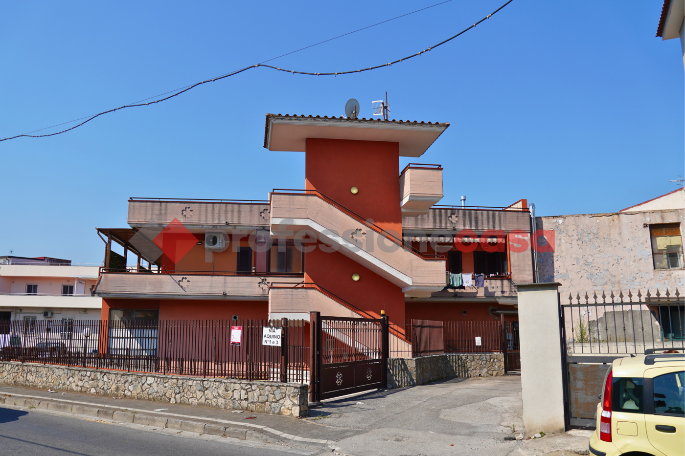 Trilocale con box doppio a Scafati
