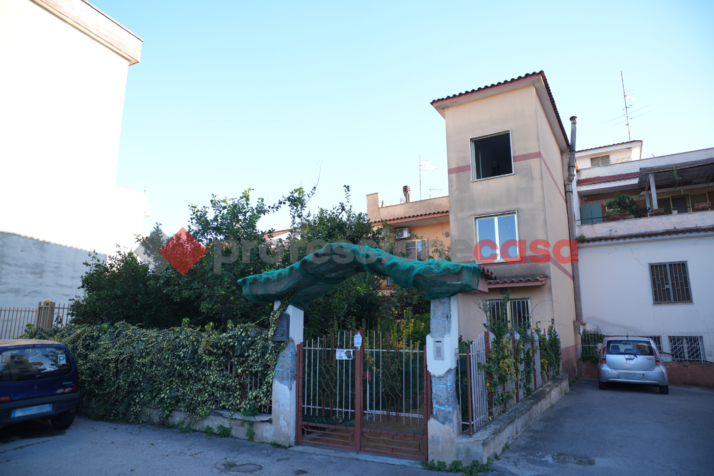 Villa con giardino a Scafati