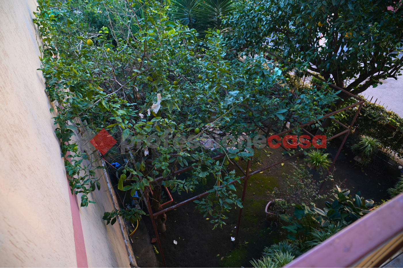 Villa con giardino a Scafati