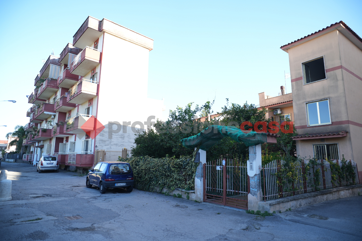 Villa con giardino a Scafati