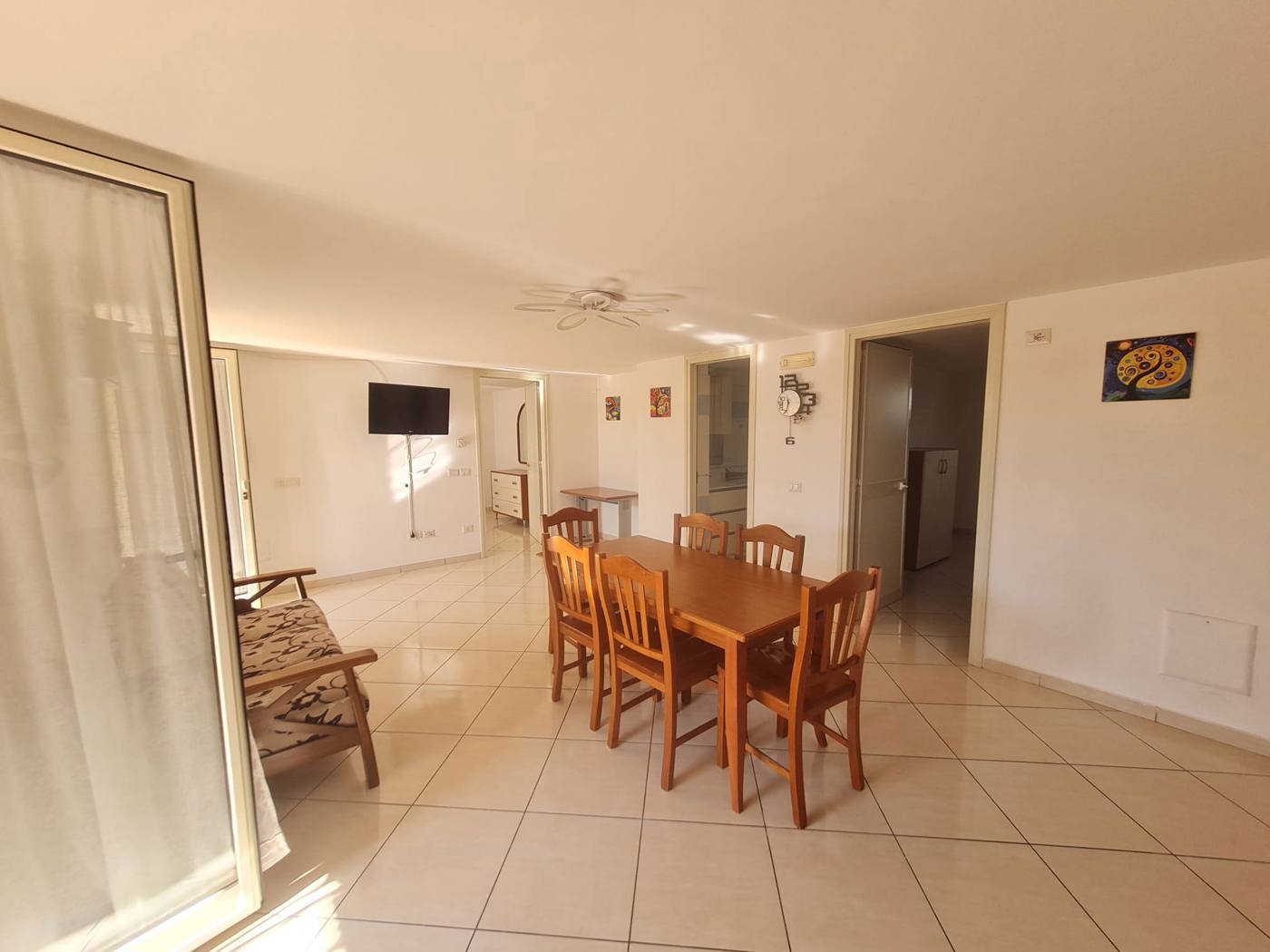 Bilocale arredato in affitto a Scafati