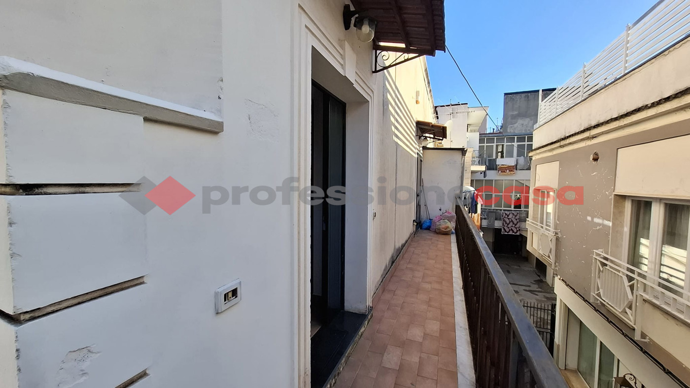 Bilocale con box a Pompei