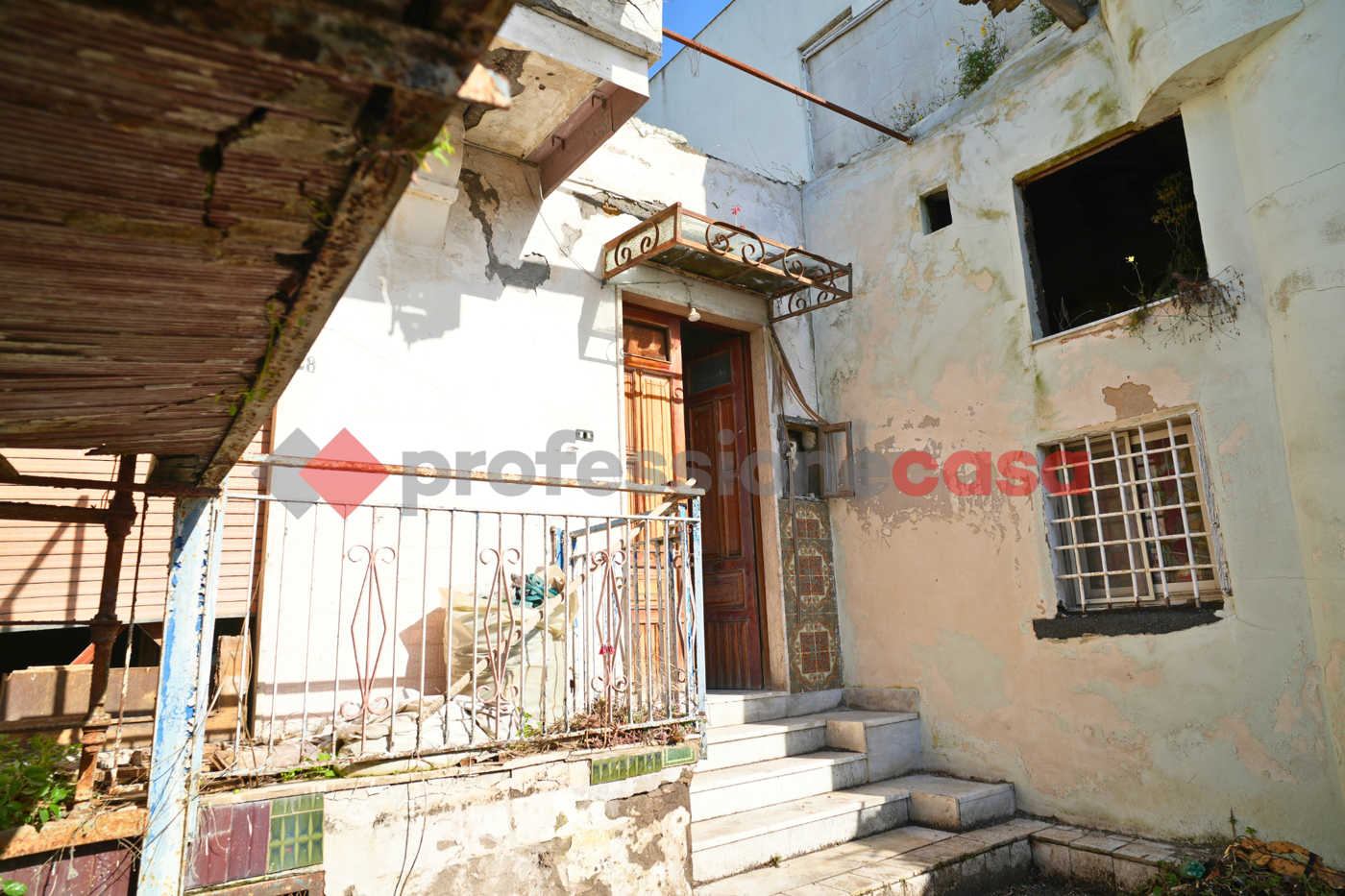 Casa indipendente da ristrutturare a Pompei