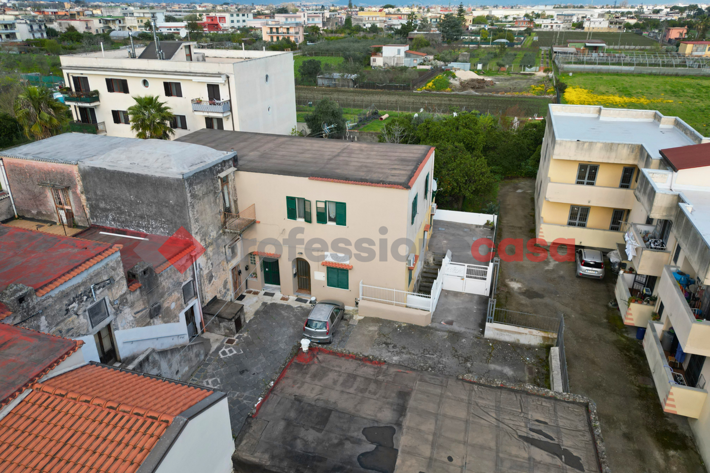 Quadrilocale in vendita a Pompei