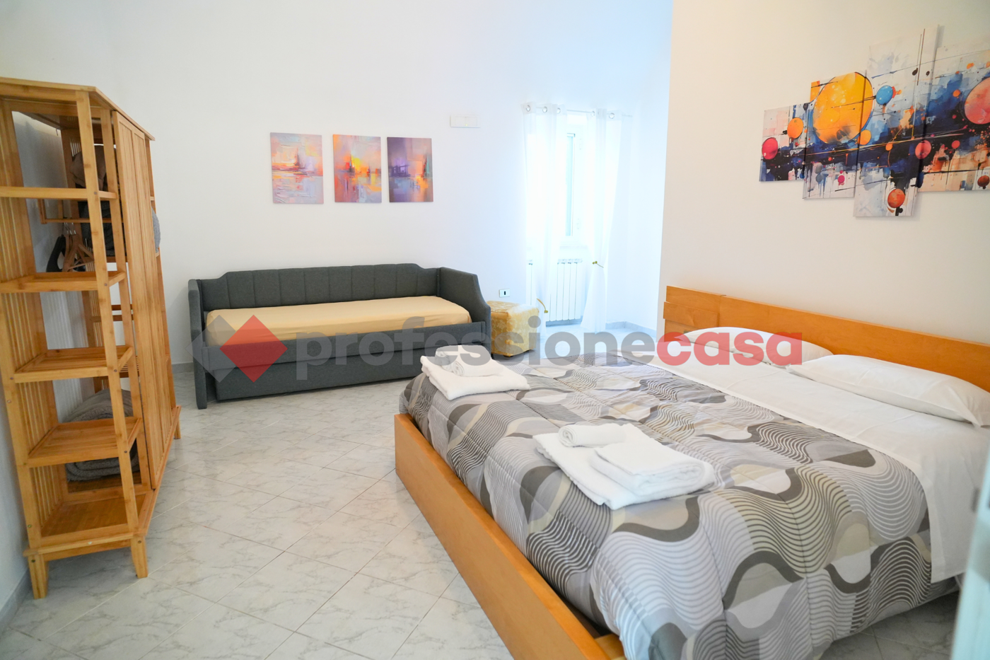 Quadrilocale in vendita a Pompei