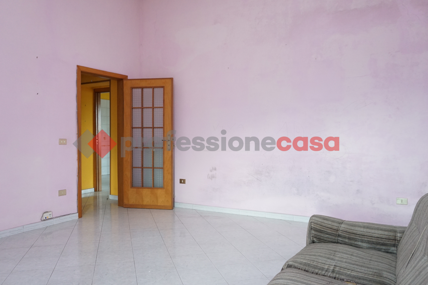 Trilocale da ristrutturare a Scafati