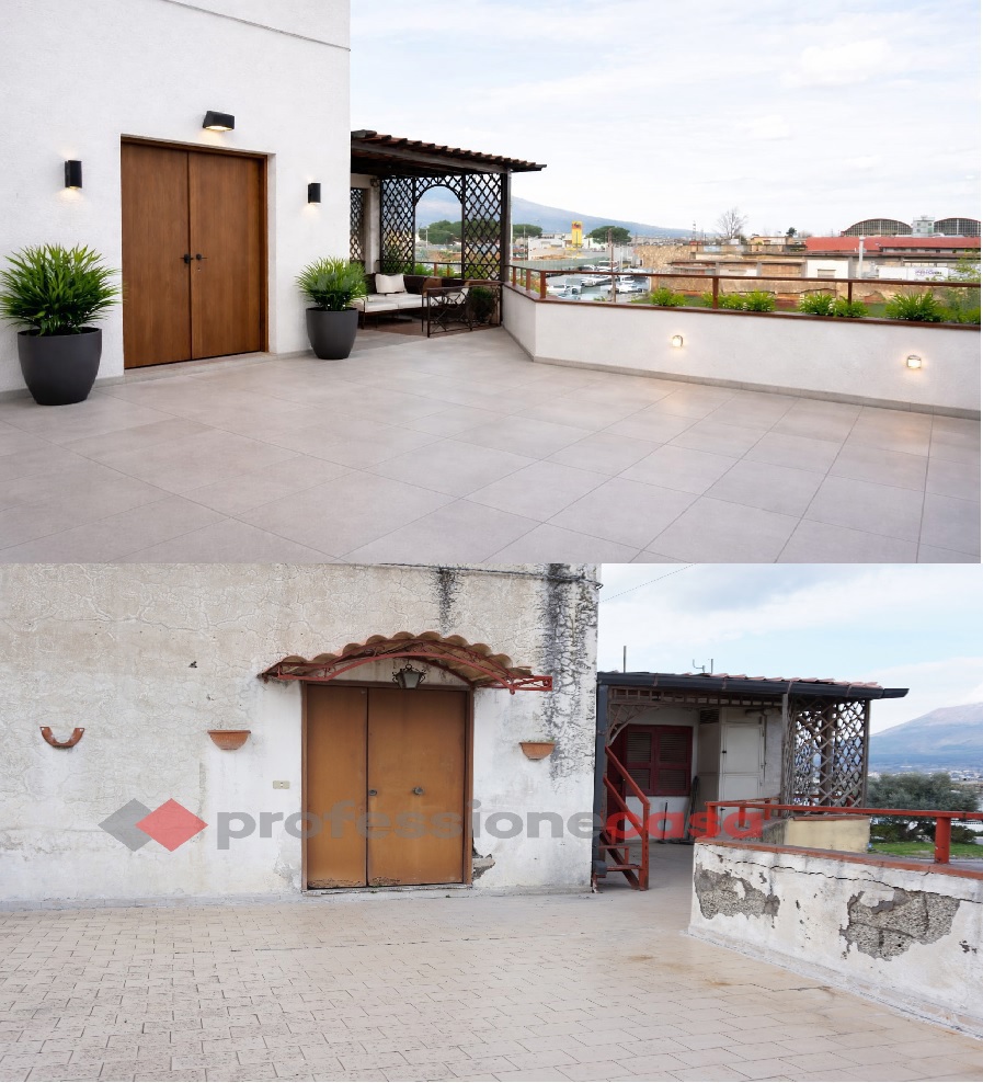 Trilocale da ristrutturare a Scafati