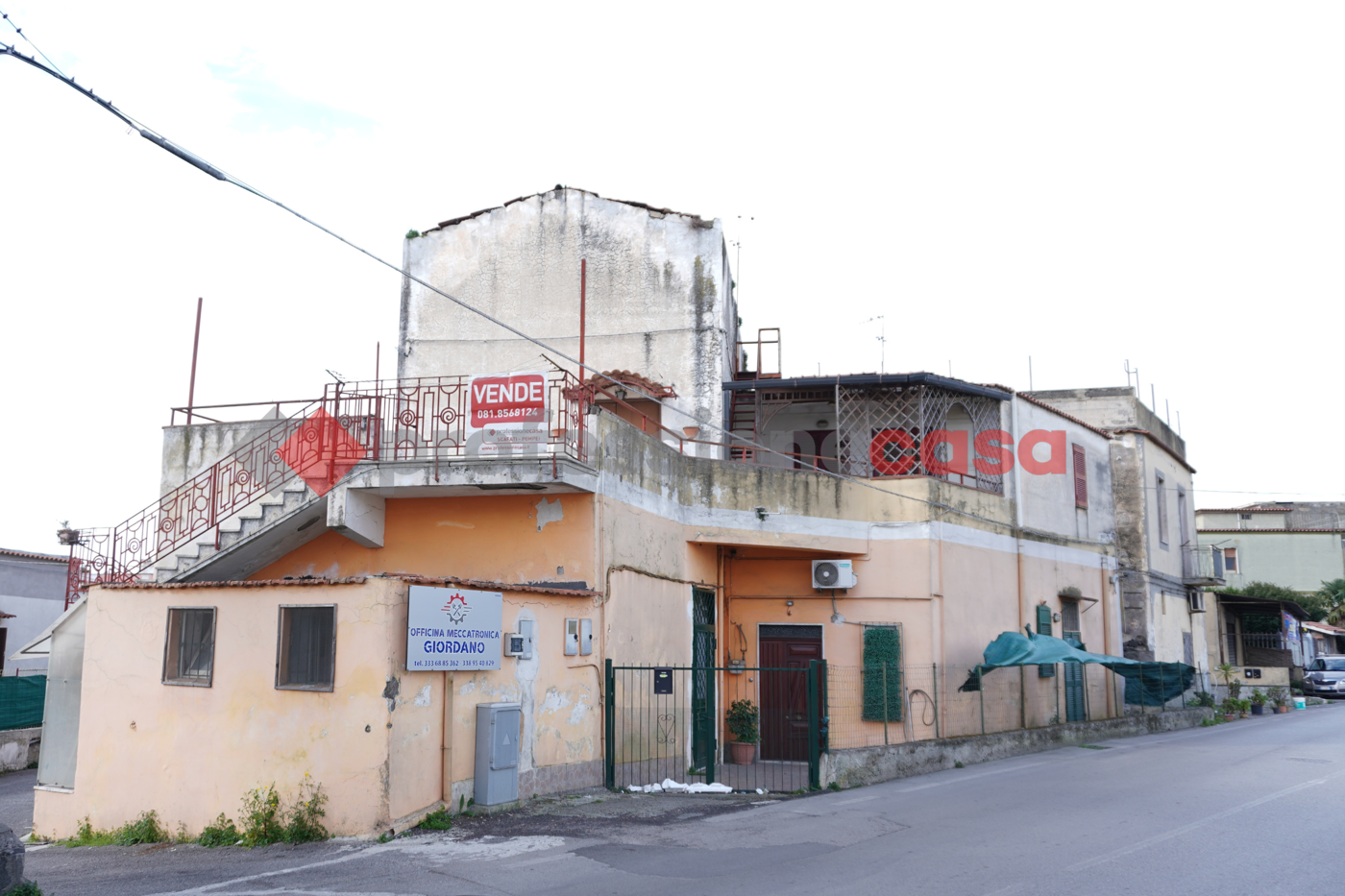 Trilocale da ristrutturare a Scafati