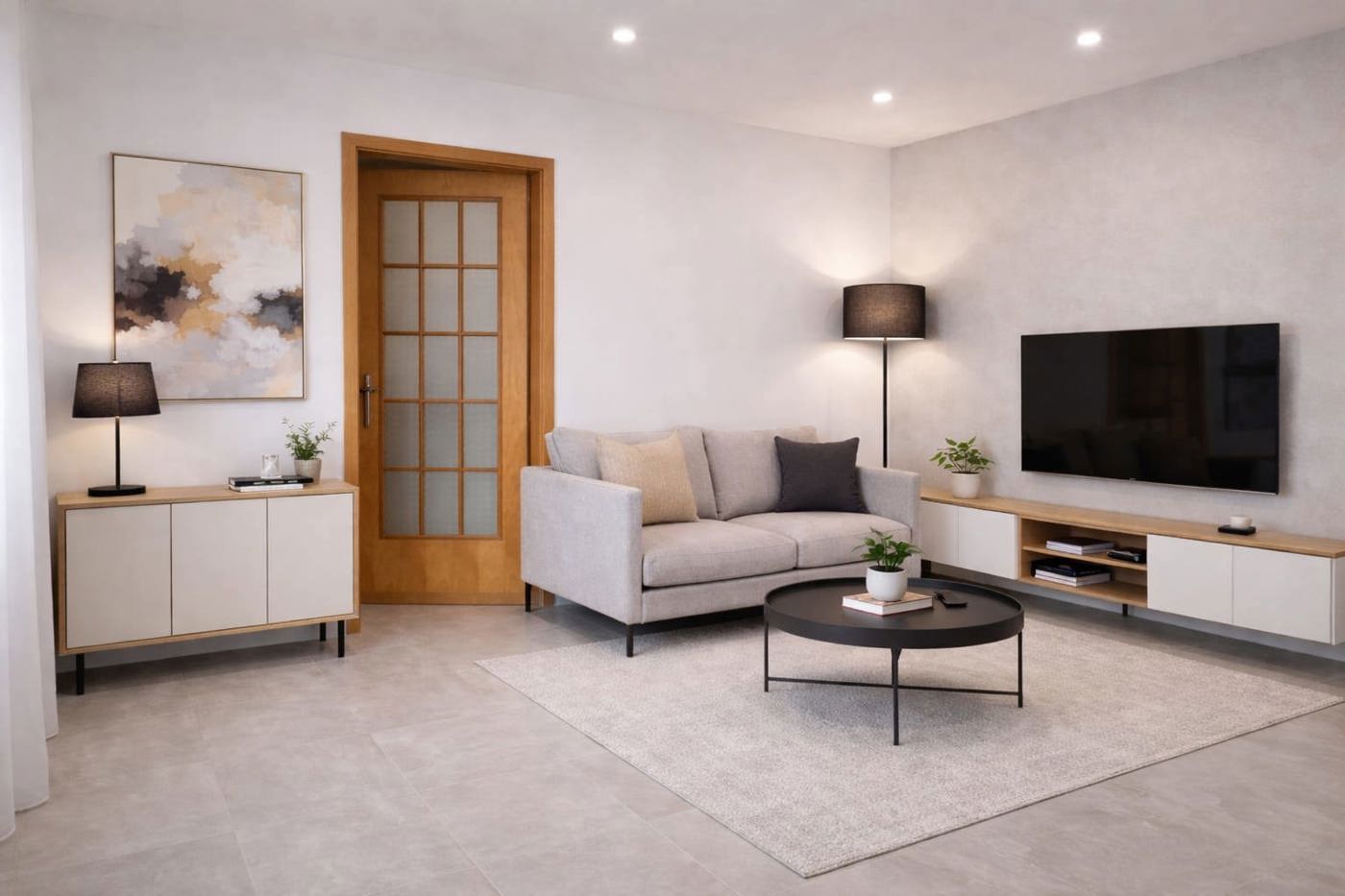 Trilocale da ristrutturare a Scafati