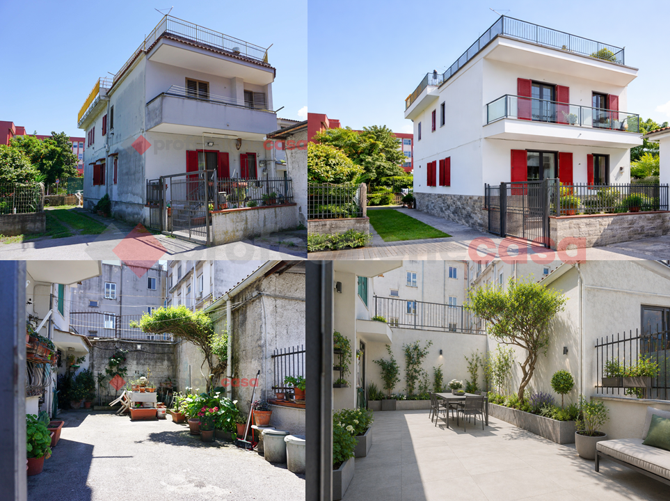 Villa con giardino a Scafati