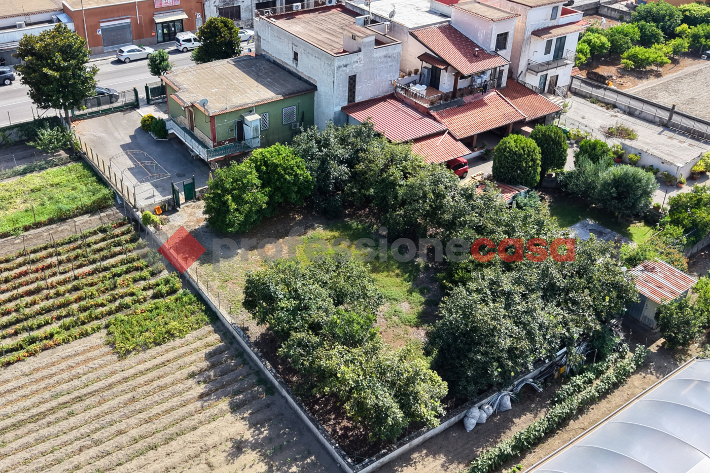 Casa indipendente con giardino a Scafati