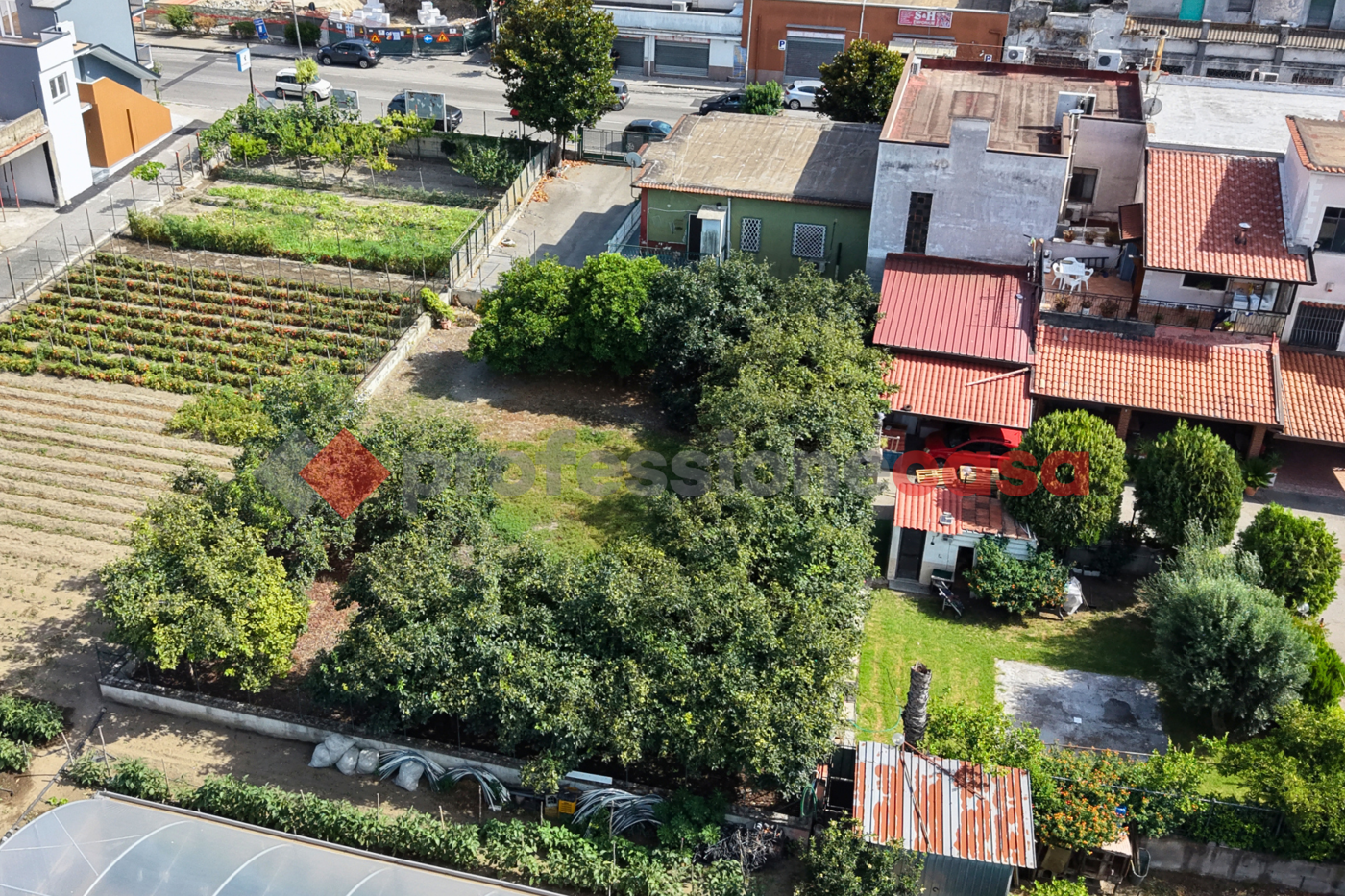 Casa indipendente con giardino a Scafati