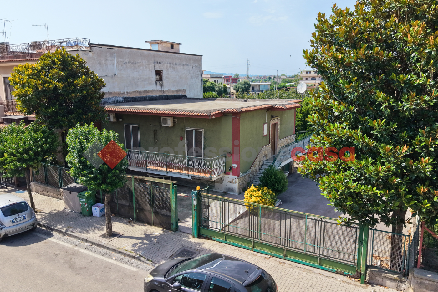 Casa indipendente con giardino a Scafati