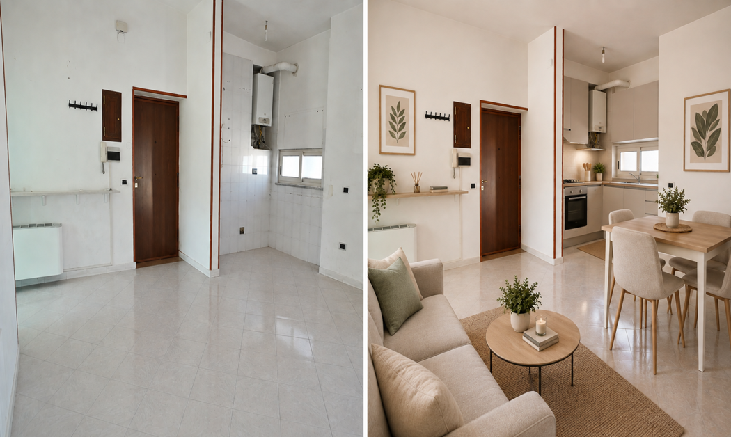 Trilocale in vendita a Scafati