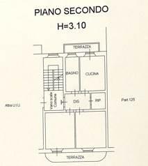 Quadrilocale in vendita a Follonica