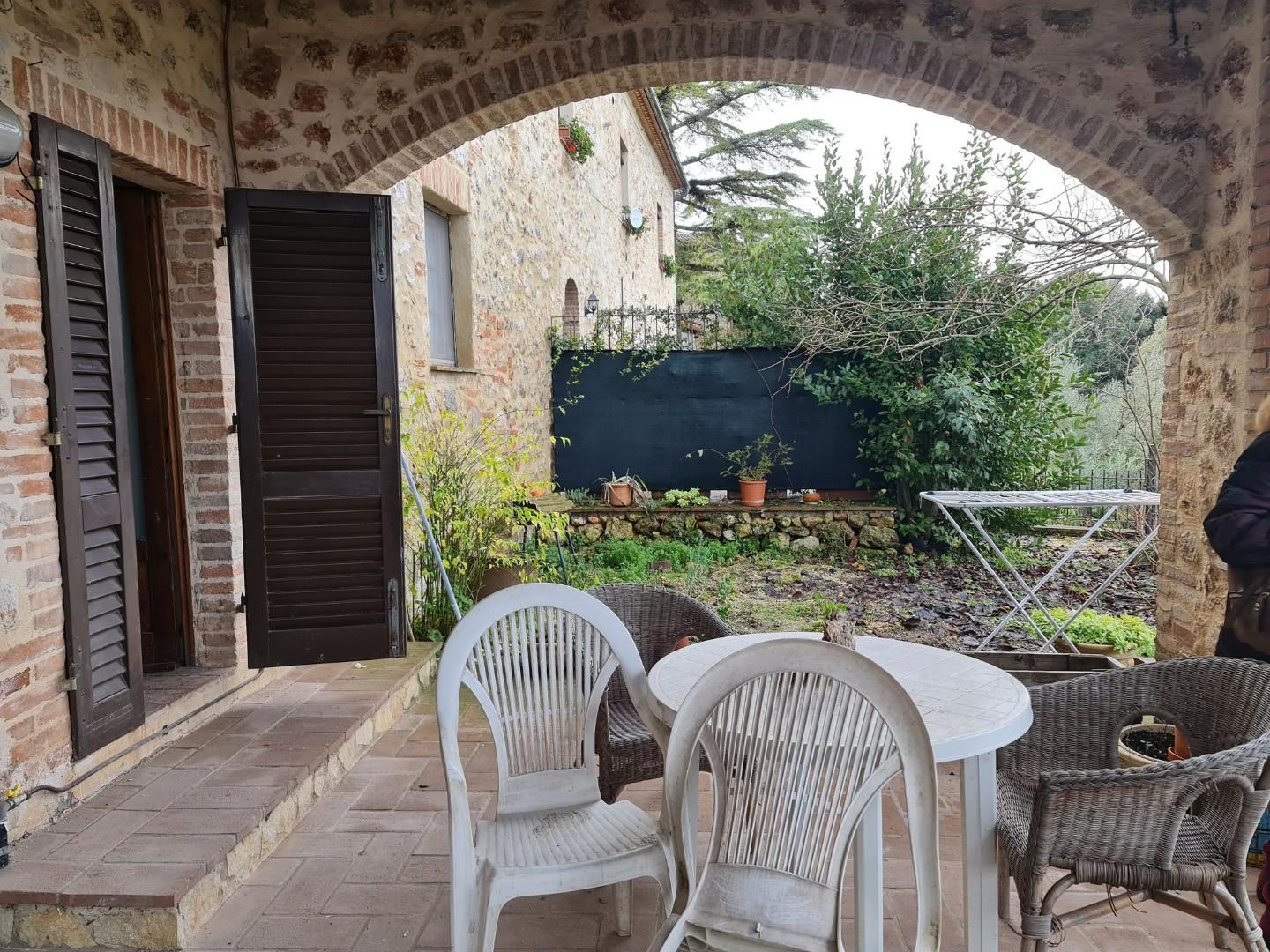 Loft arredato in affitto, Monteriggioni scorgiano