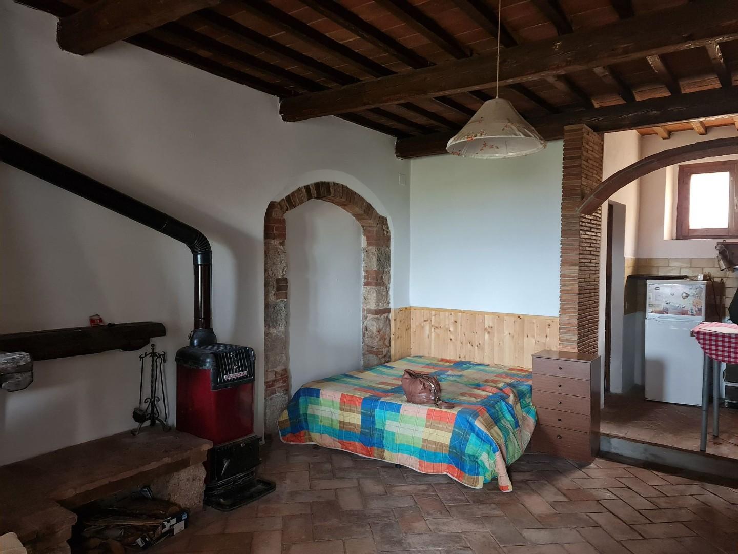 Loft arredato in affitto, Monteriggioni scorgiano