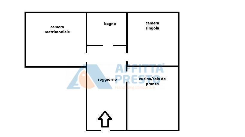 Appartamento in affitto a Savignano sul Rubicone, Savignano Sul Rubicone