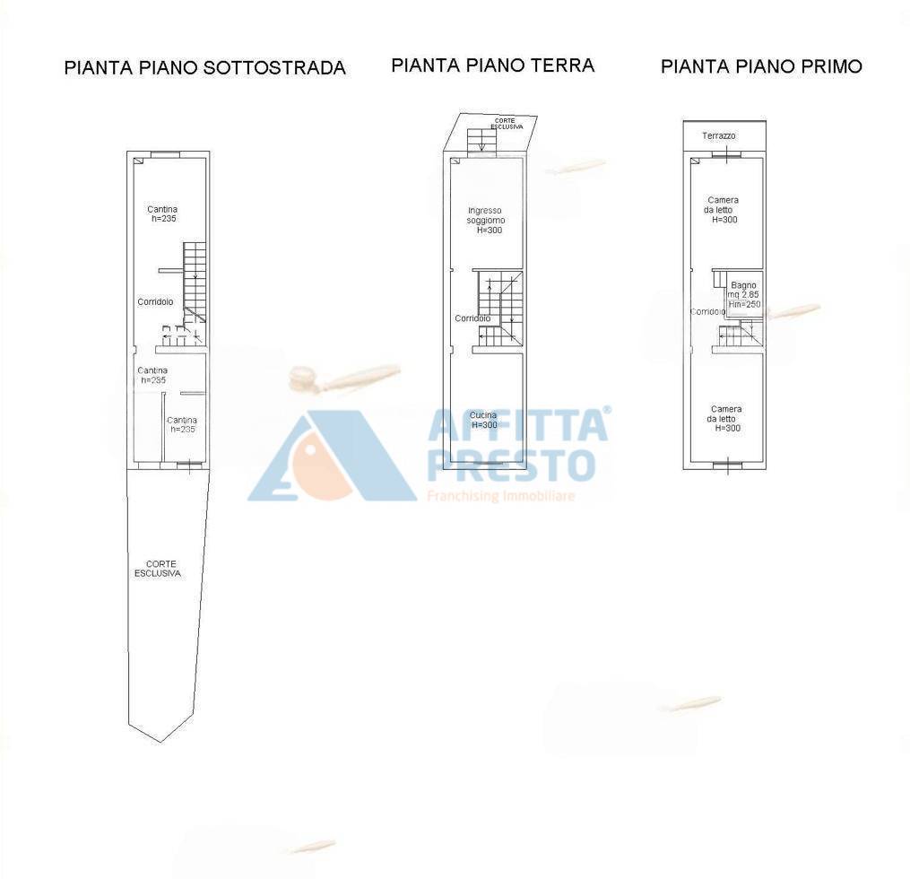 Villetta a schiera in vendita a Cesena, San Carlo