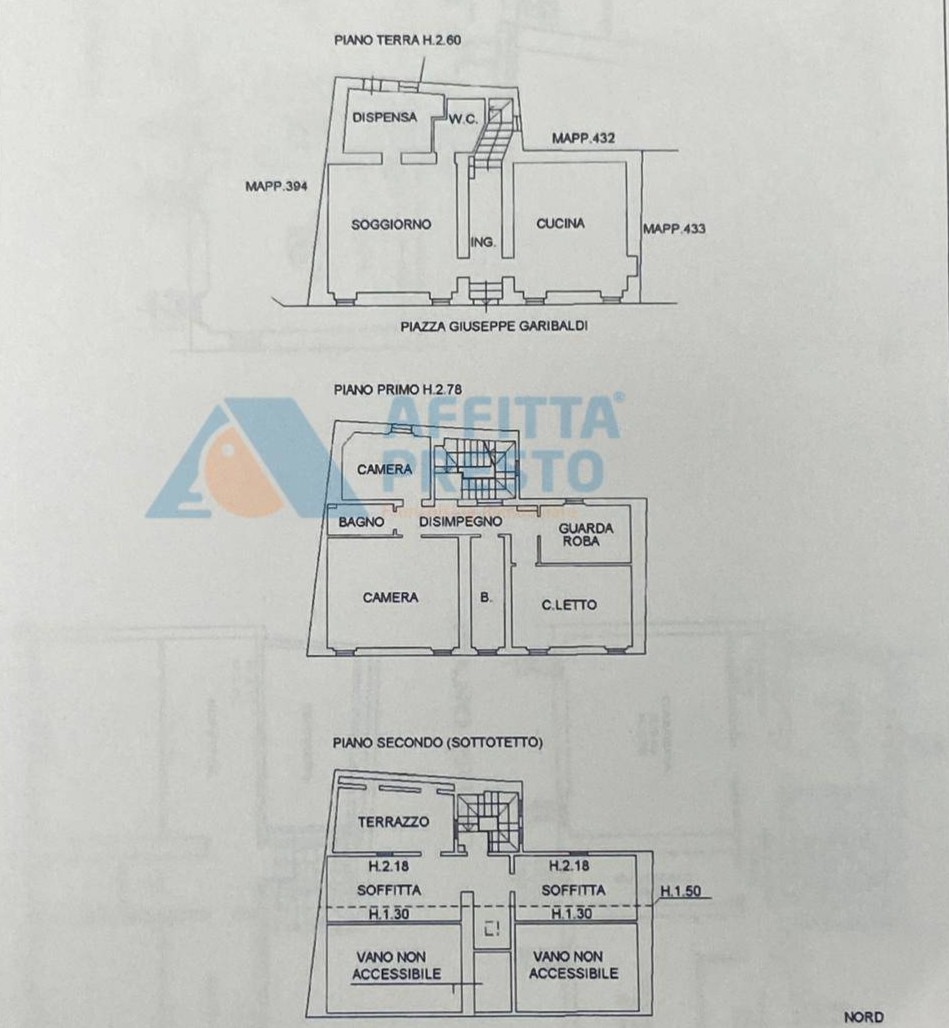 Casa indipendente in vendita a Meldola, Meldola