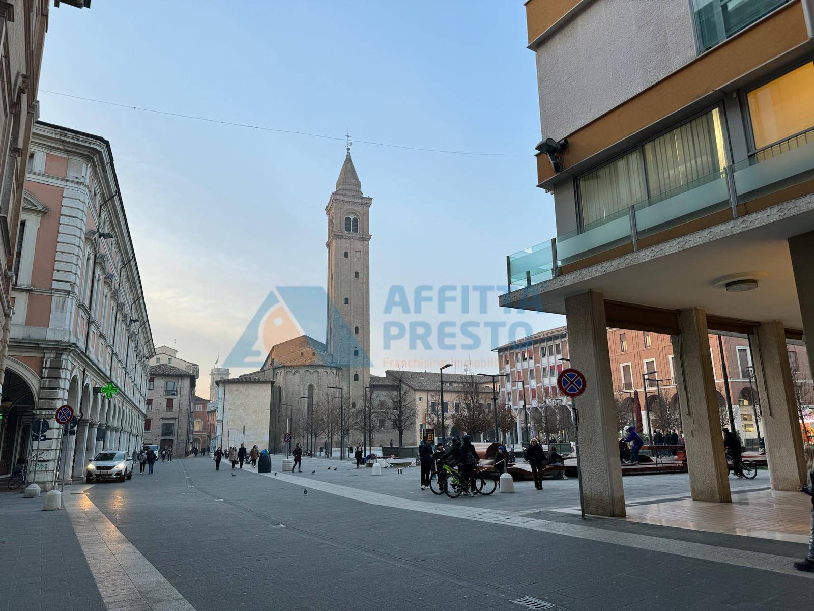 Appartamento in vendita a Cesena, CENTRO STORICO
