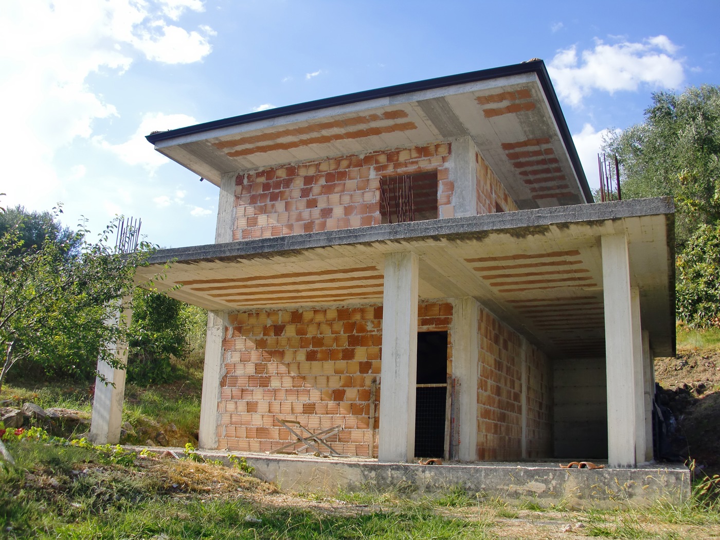 Rustico con giardino a Roccagloriosa