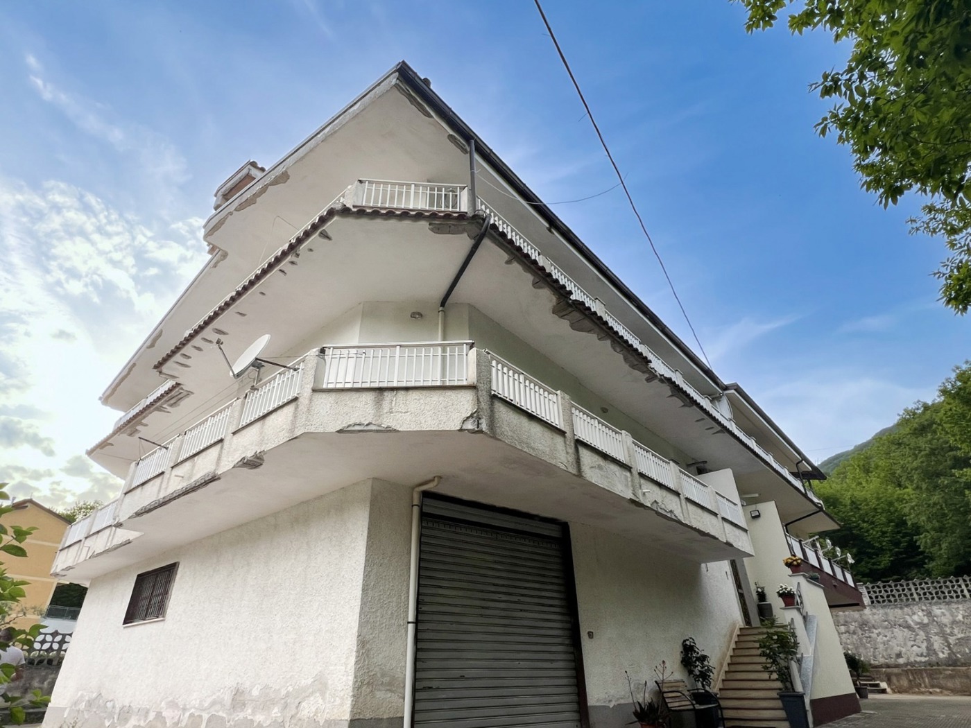 Quadrilocale con box doppio a Sanza
