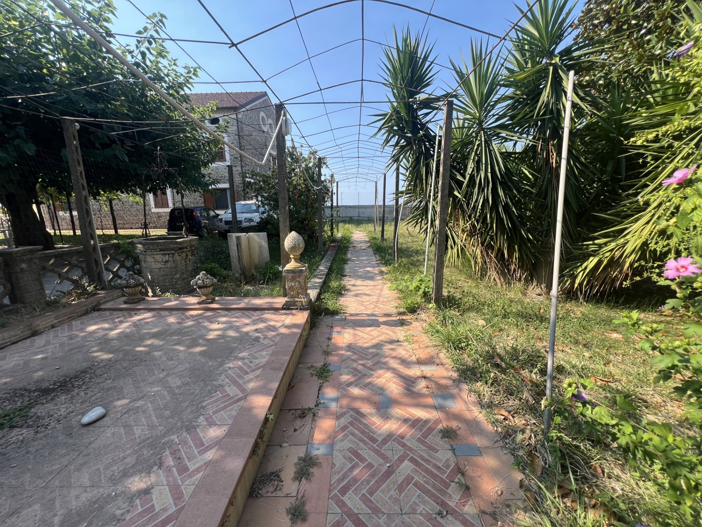 Villa Bifamiliare con giardino a Vibonati