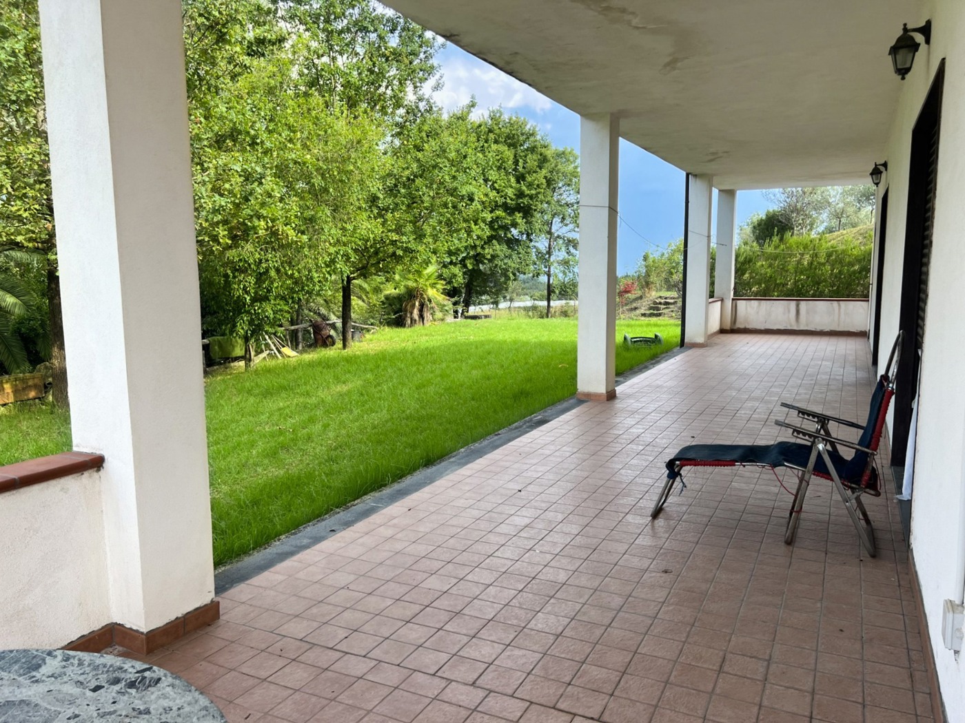 Casa indipendente con giardino a Roccagloriosa