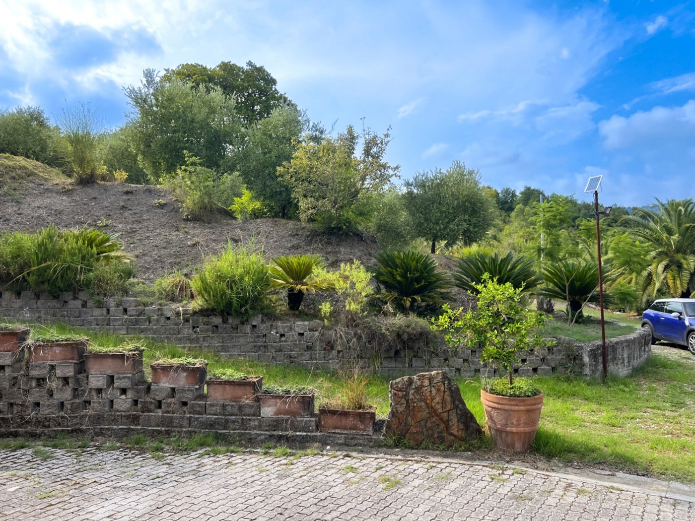 Casa indipendente con giardino a Roccagloriosa