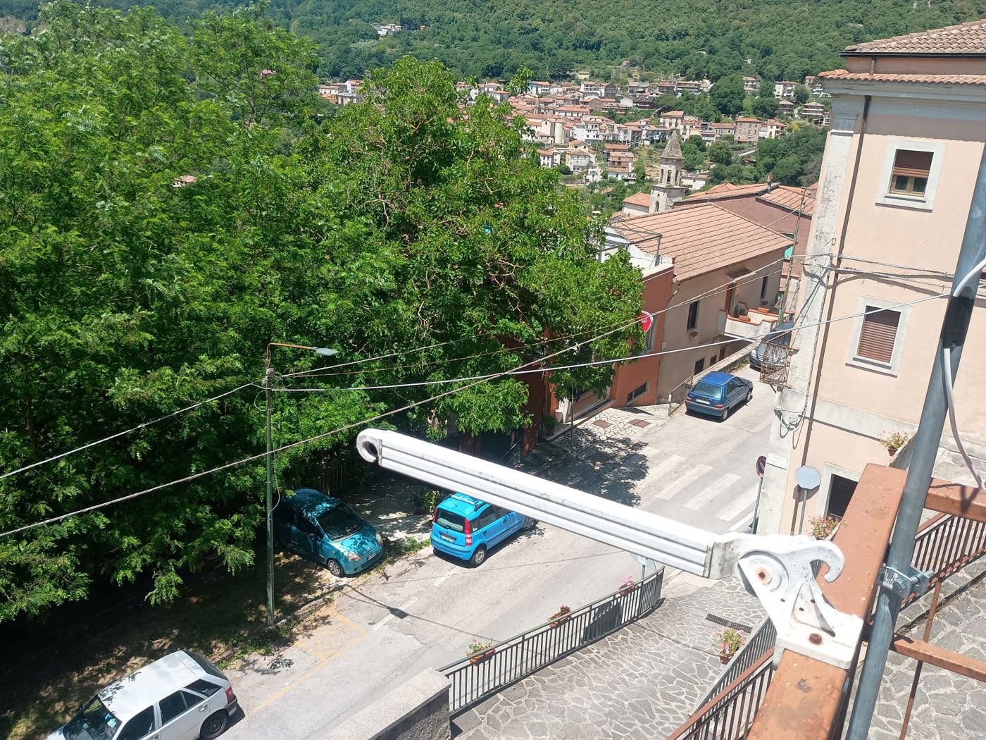 Trilocale arredato in affitto a Casaletto Spartano