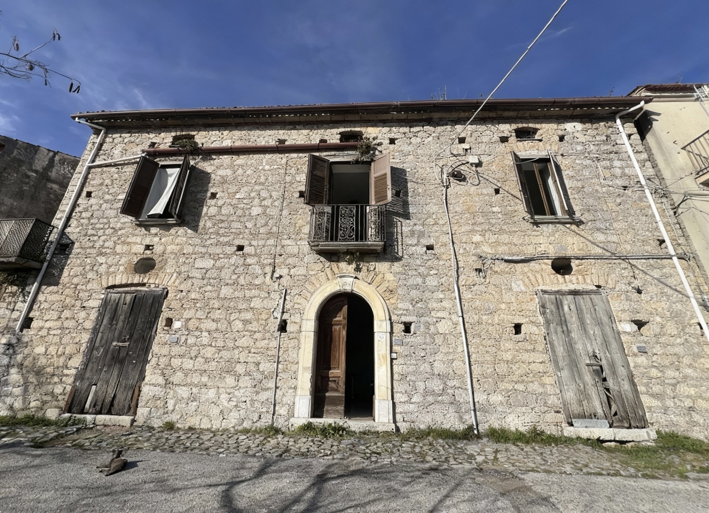 Stabile/Palazzo vista mare a Roccagloriosa
