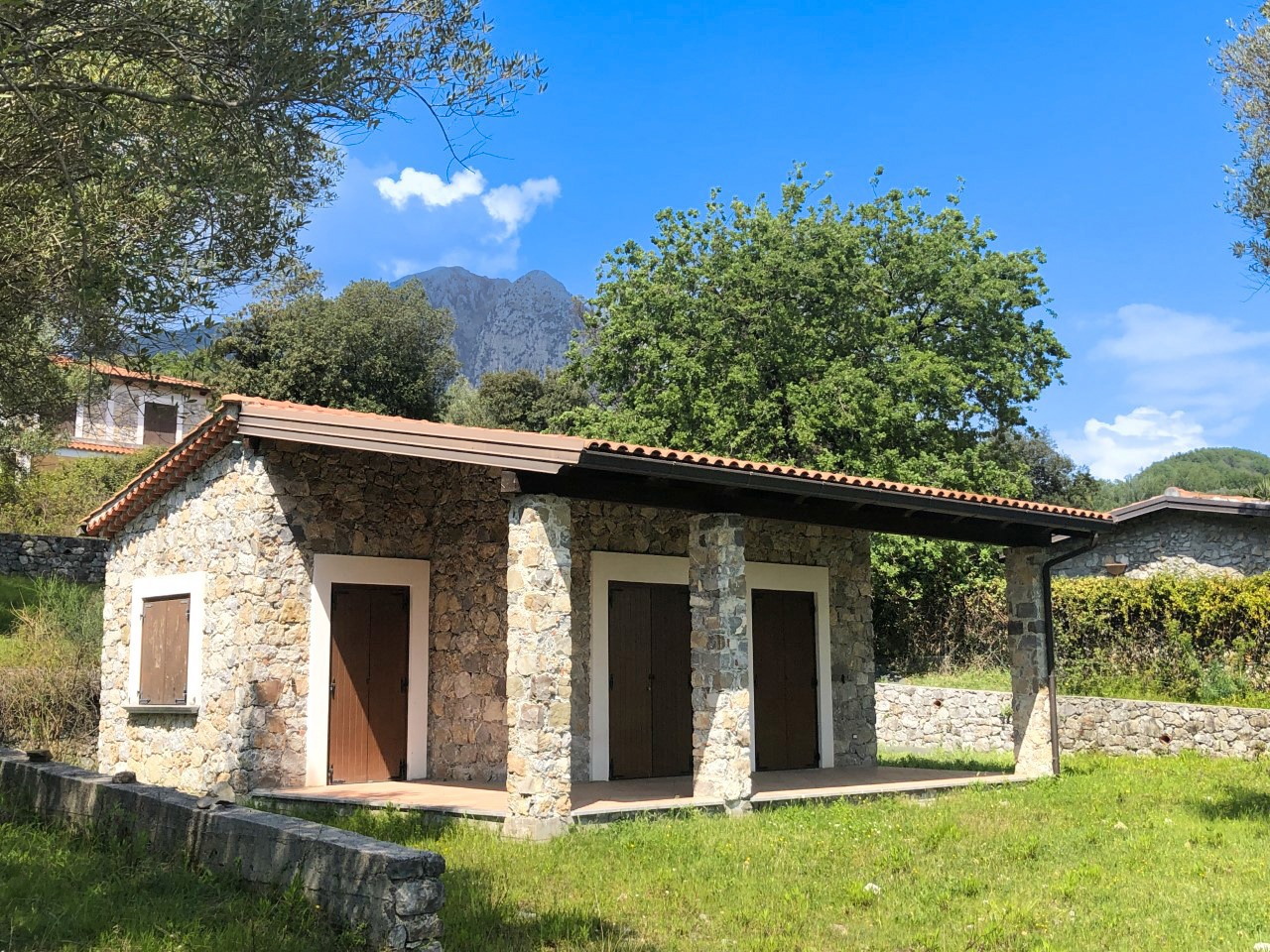 Villa con giardino a San Giovanni a Piro