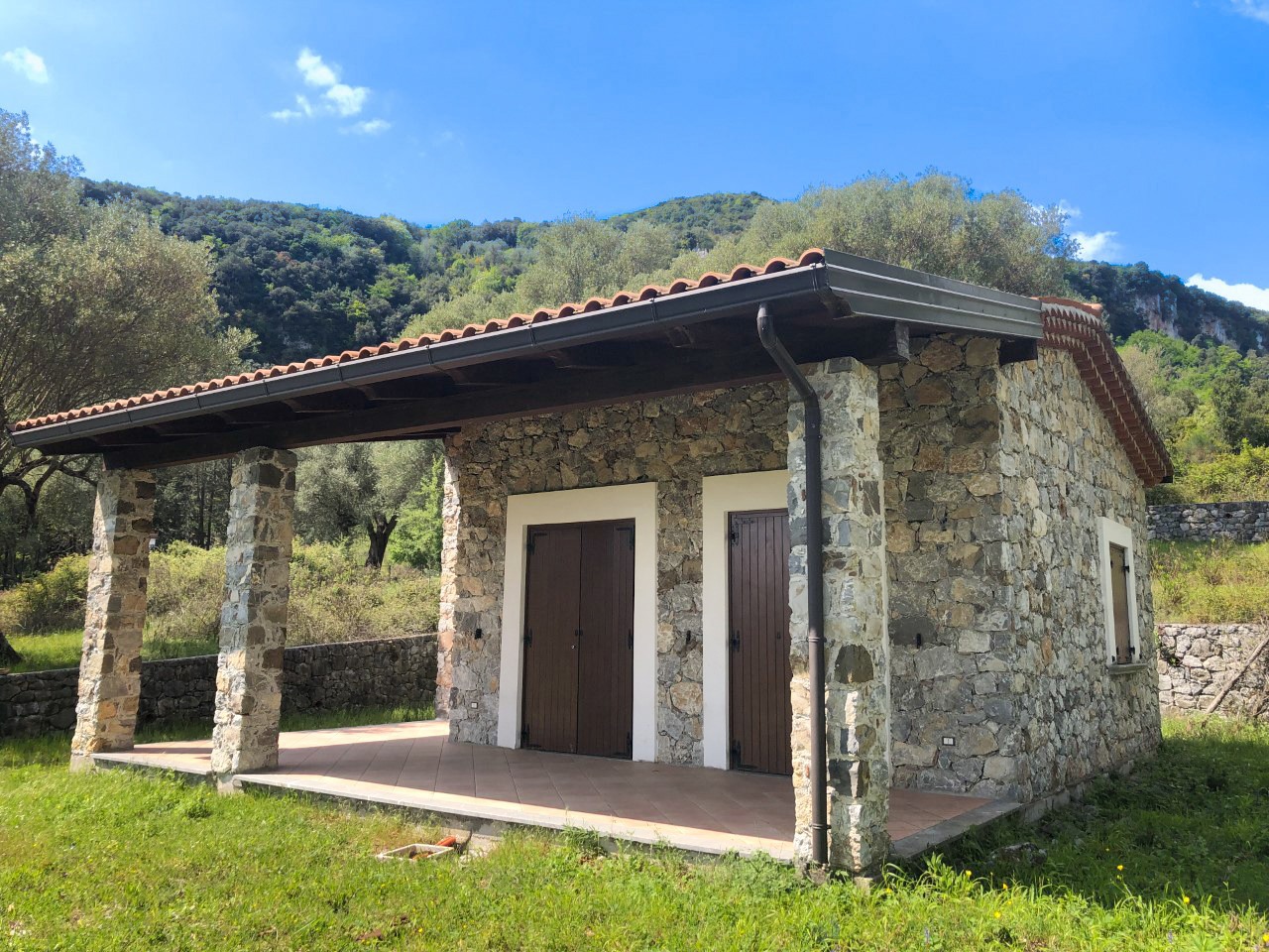 Villa con giardino a San Giovanni a Piro