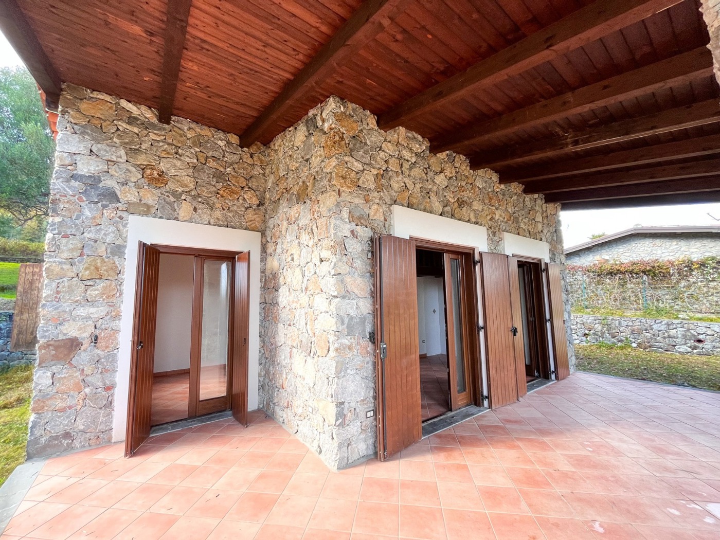 Villa con giardino a San Giovanni a Piro