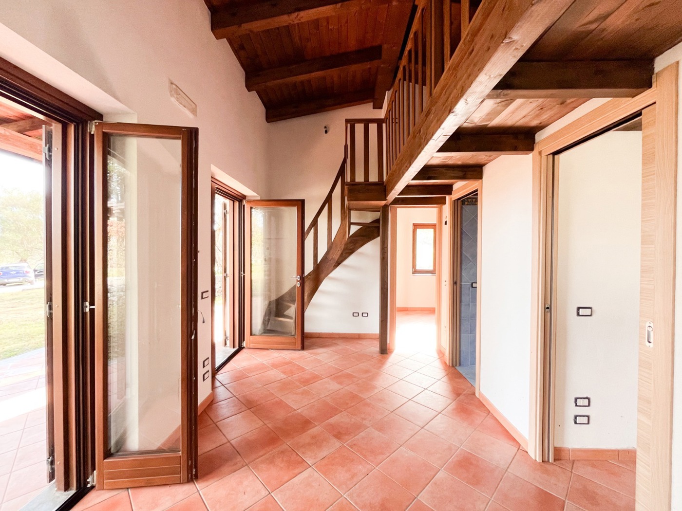 Villa con giardino a San Giovanni a Piro