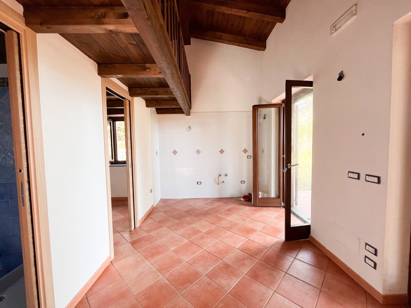 Villa con giardino a San Giovanni a Piro