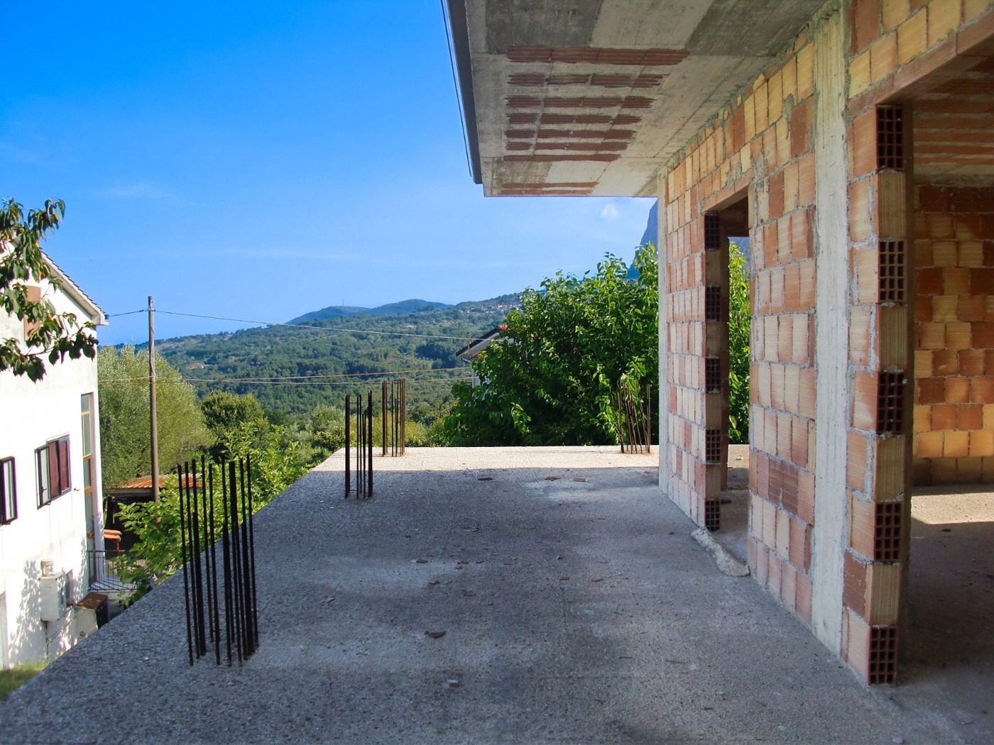 Rustico con giardino a Roccagloriosa