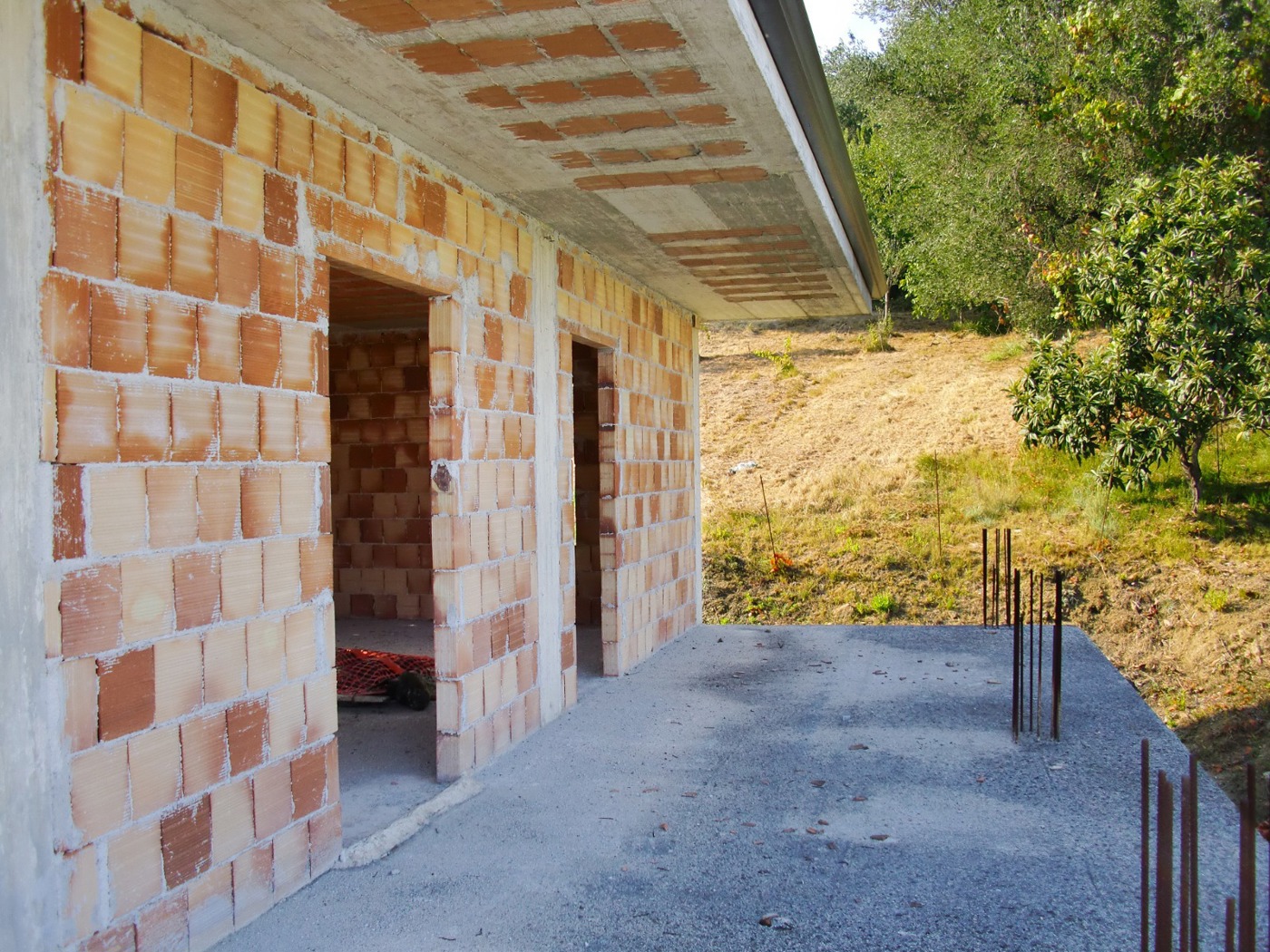 Rustico con giardino a Roccagloriosa