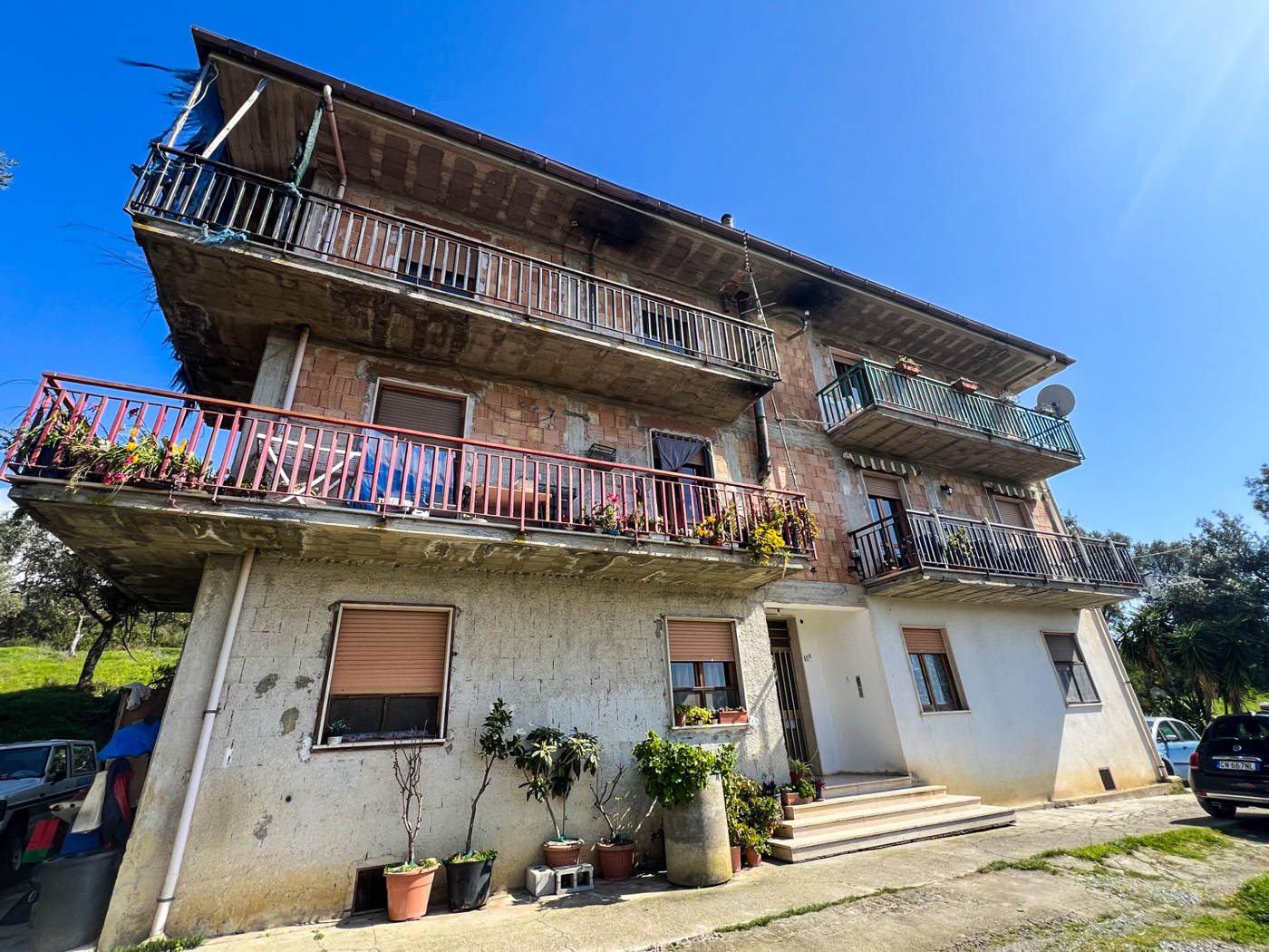 Stabile/Palazzo vista mare a Vibonati