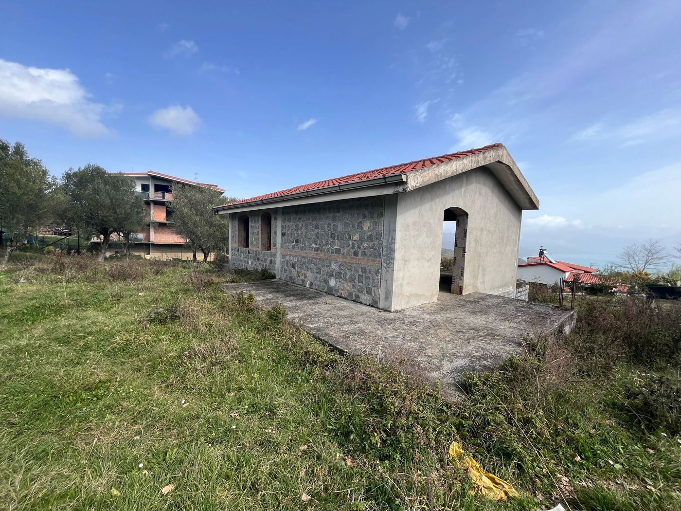 Rustico con giardino a San Giovanni a Piro