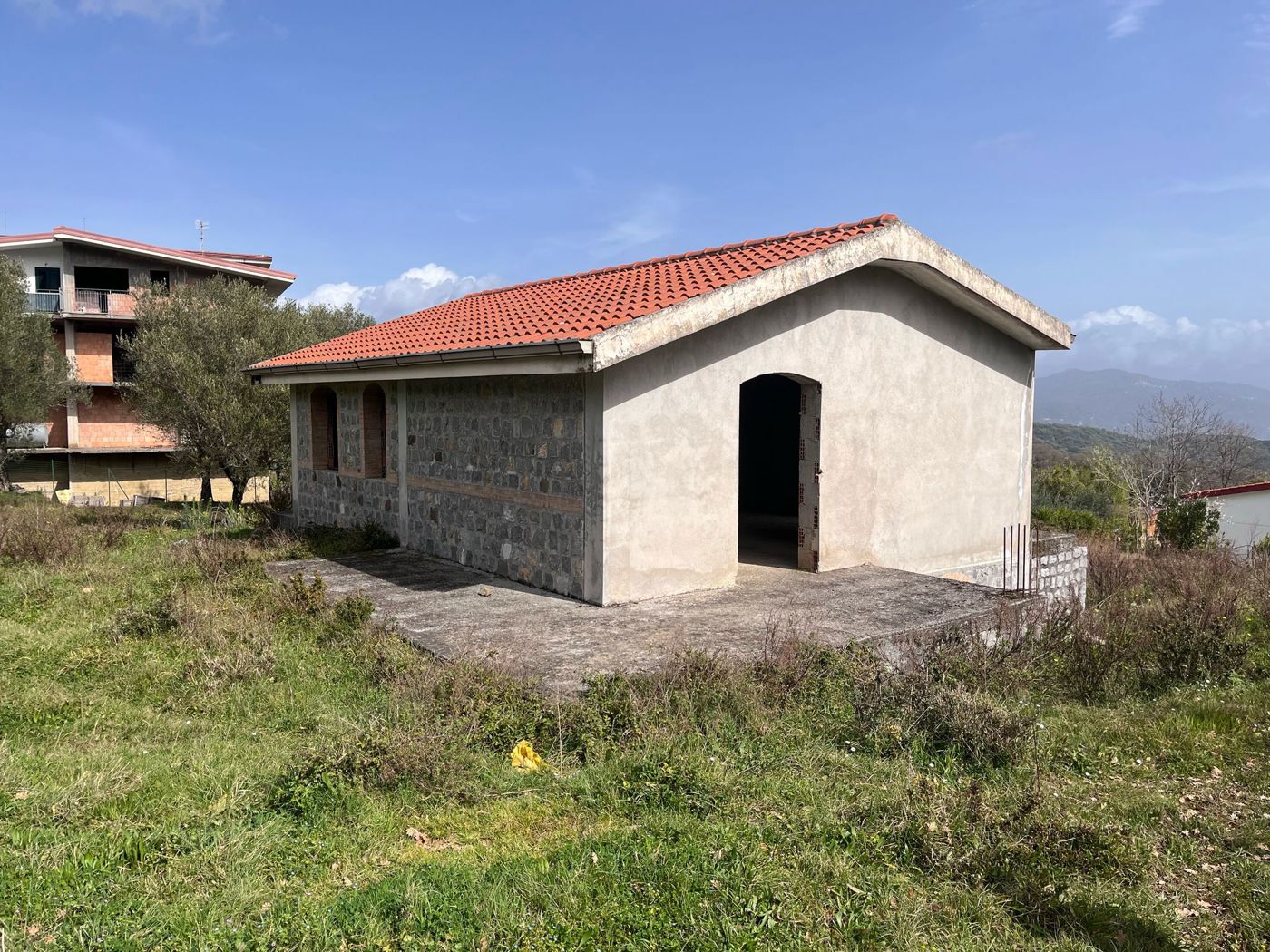 Rustico con giardino a San Giovanni a Piro