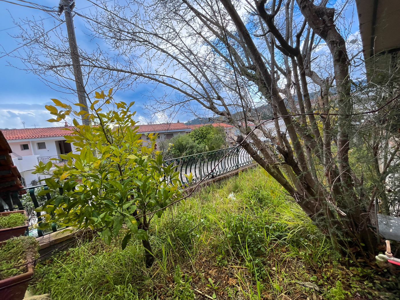 Trilocale con giardino a Vibonati