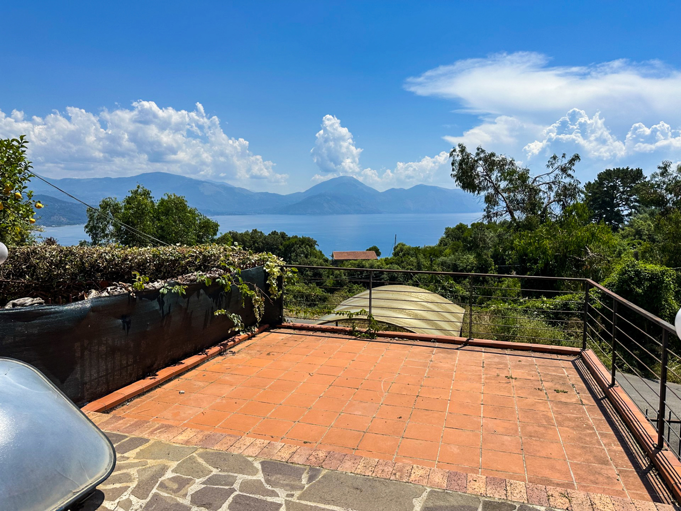Trilocale con giardino a San Giovanni a Piro
