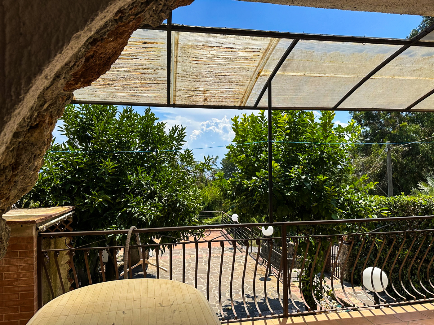 Trilocale con giardino a San Giovanni a Piro