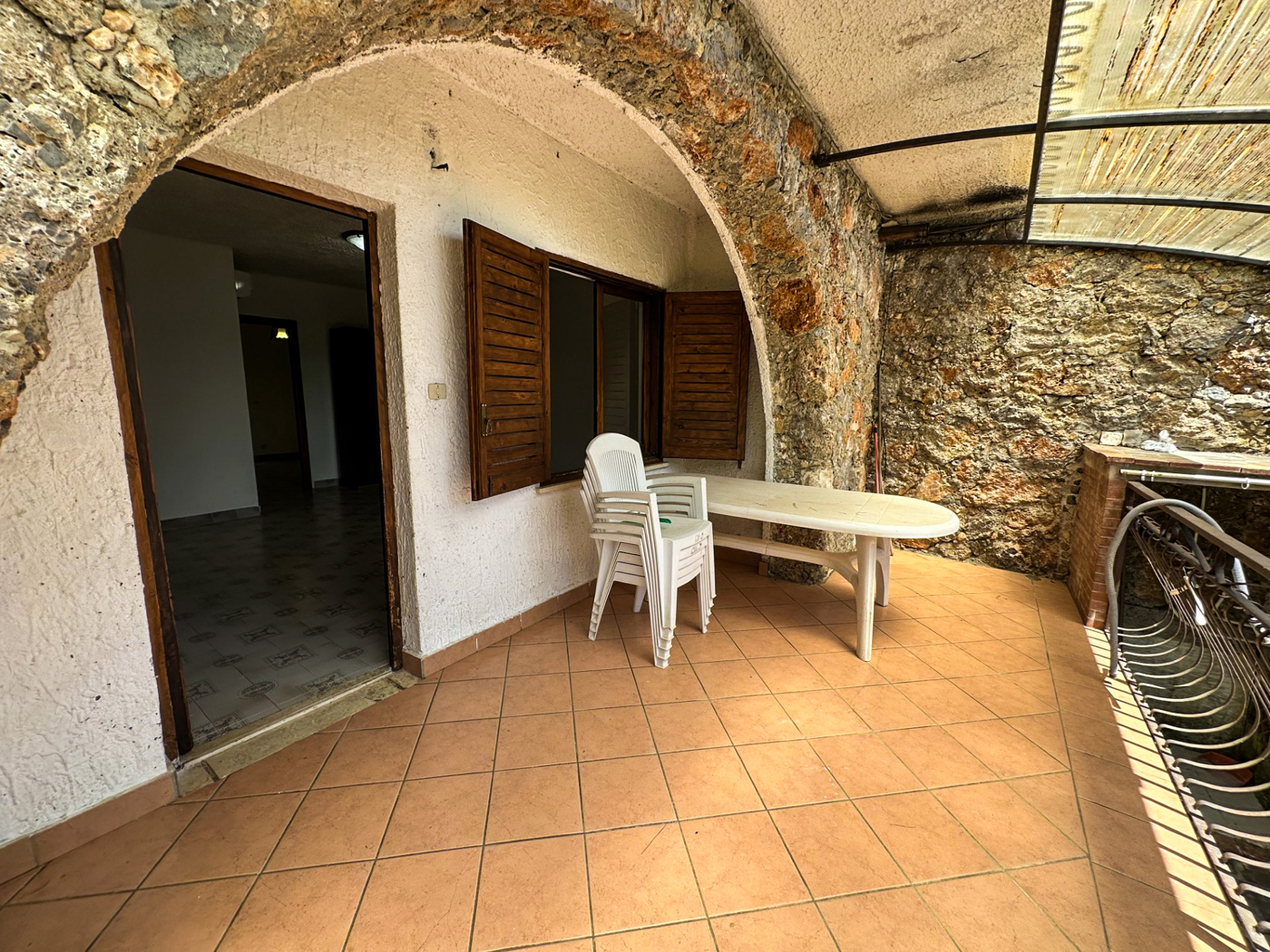 Trilocale con giardino a San Giovanni a Piro