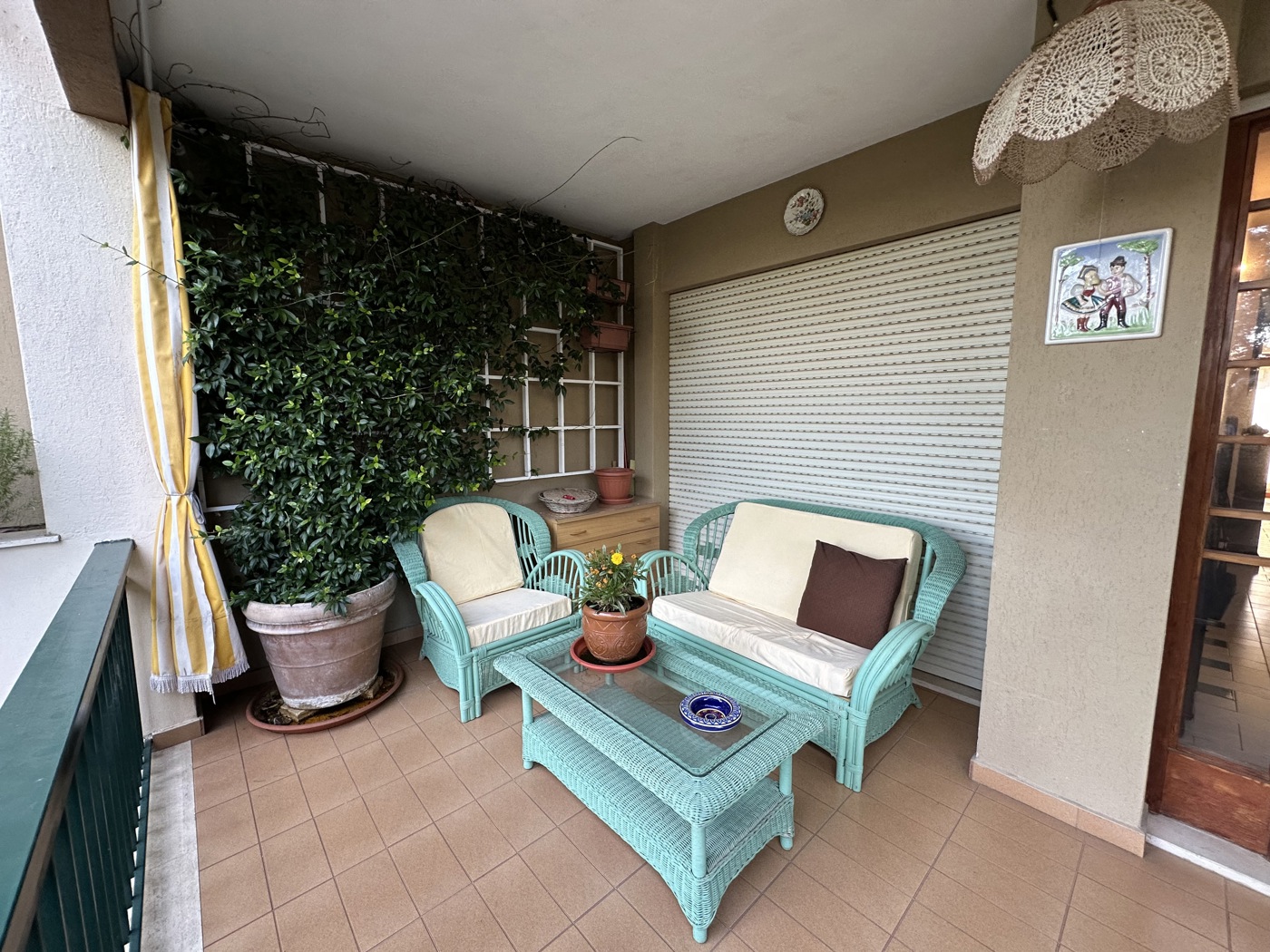 Trilocale vista mare a Santa Marina