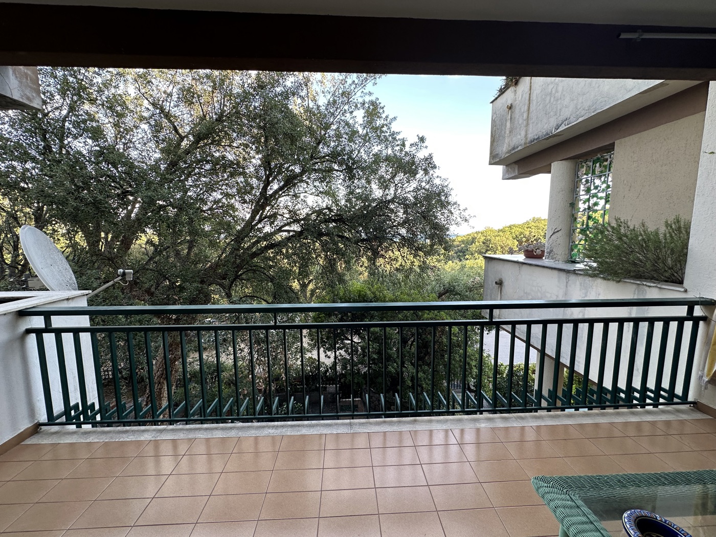 Trilocale vista mare a Santa Marina