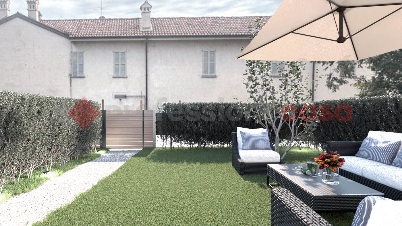 Villa con giardino a Paderno Dugnano