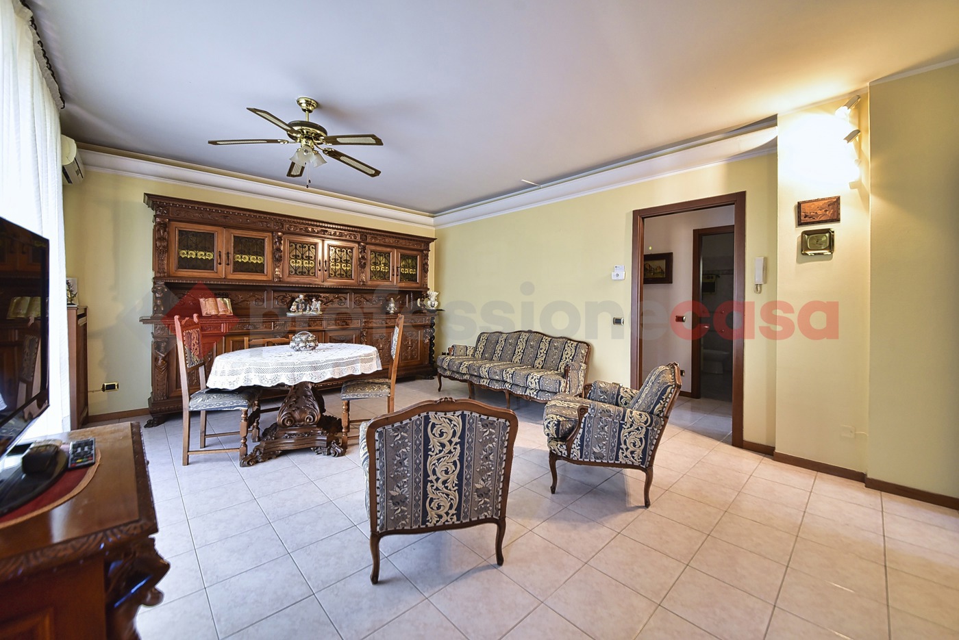 Trilocale con giardino a Paderno Dugnano